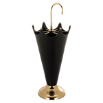 Decoratief object Jytte zwart/goud