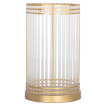 Windlicht Dyara goud groot