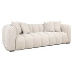 Bank Novaro naturel fancy 3-zits