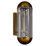 Wandlamp Anya brons