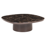 Salontafel Almundi chocolat bruin