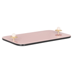 Dienblad Jalien roze