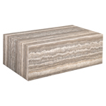 Bankelement Dulce grijs Salontafel