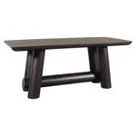 Countertafel Menara bruin 218