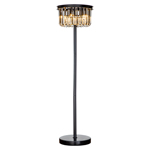 Vloerlamp Dagmar zwart
