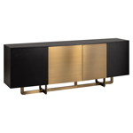 Dressoir Alexander Jones charcoal (Dax)
