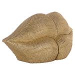 Boekensteunen Kiss goud