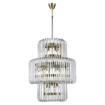 Kroonluchter Chenna clear transparent