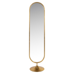 Spiegel Moya goud