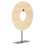 Decoratief object Manou beige groot