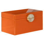 Opbergdoos Lia oranje