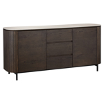 Dressoir Ritz bruin
