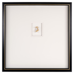Wanddecoratie Danni zwart/wit