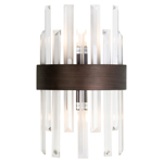 Wandlamp Avan brons