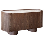 Dressoir Callahan bruin 2-doors