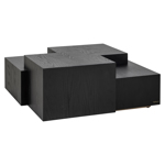 Salontafel Lennox dark koffie