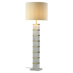Vloerlamp Celinae wit including Lampenkap