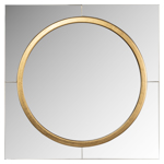 Spiegel Briana goud