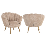 Loungestoel Charly lovely beige kids