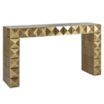 Sidetable Collada geborsteld goud