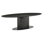 Eettafel Gordon dark koffie 210