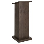 Bartafel Ritz bruin conference table
