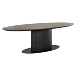 Eettafel Gordon dark koffie 240