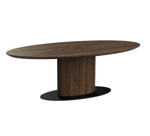 Eettafel Gordon bruin 210