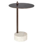 Bijzettafel Barron brons