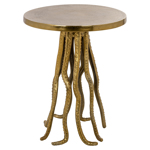 Bijzettafel Macey goud