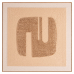 Wanddecoratie Seda goud