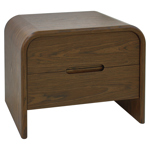 Nachtkastje Bedford bruin 2-drawers