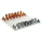 Decoratief spel Zyenna bruin