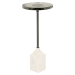 Bijzettafel Aurora wit 27Ø