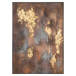 Wanddecoratie Golden gleam goud