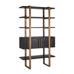 Vitrinekast Cambon dark koffie