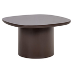 Bijzettafel Almundi chocolat bruin