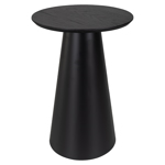 Bijzettafel Jazz zwart