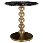 Bistrotafel Witlox zwart/goud 75Ø