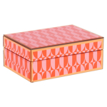 Opbergdoos Abba roze klein