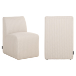 Buiten-eetkamerstoel Riva beige