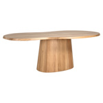 Eettafel Riva naturel eiken 230