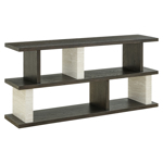 Sidetable Waldorf bruin