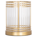 Windlicht Dyara goud klein
