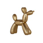 Decoratief object Dog goud