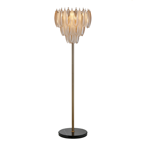 Vloerlamp Chloe messing antique