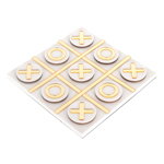 Decoratief spel Maylie wit