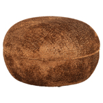 Poef en voetenbank Jace lovely cinnamon