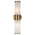 Wandlamp Charlize goud