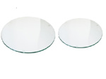Glazen blad Bloomville 91Ø & 73,5Ø (set van 2)